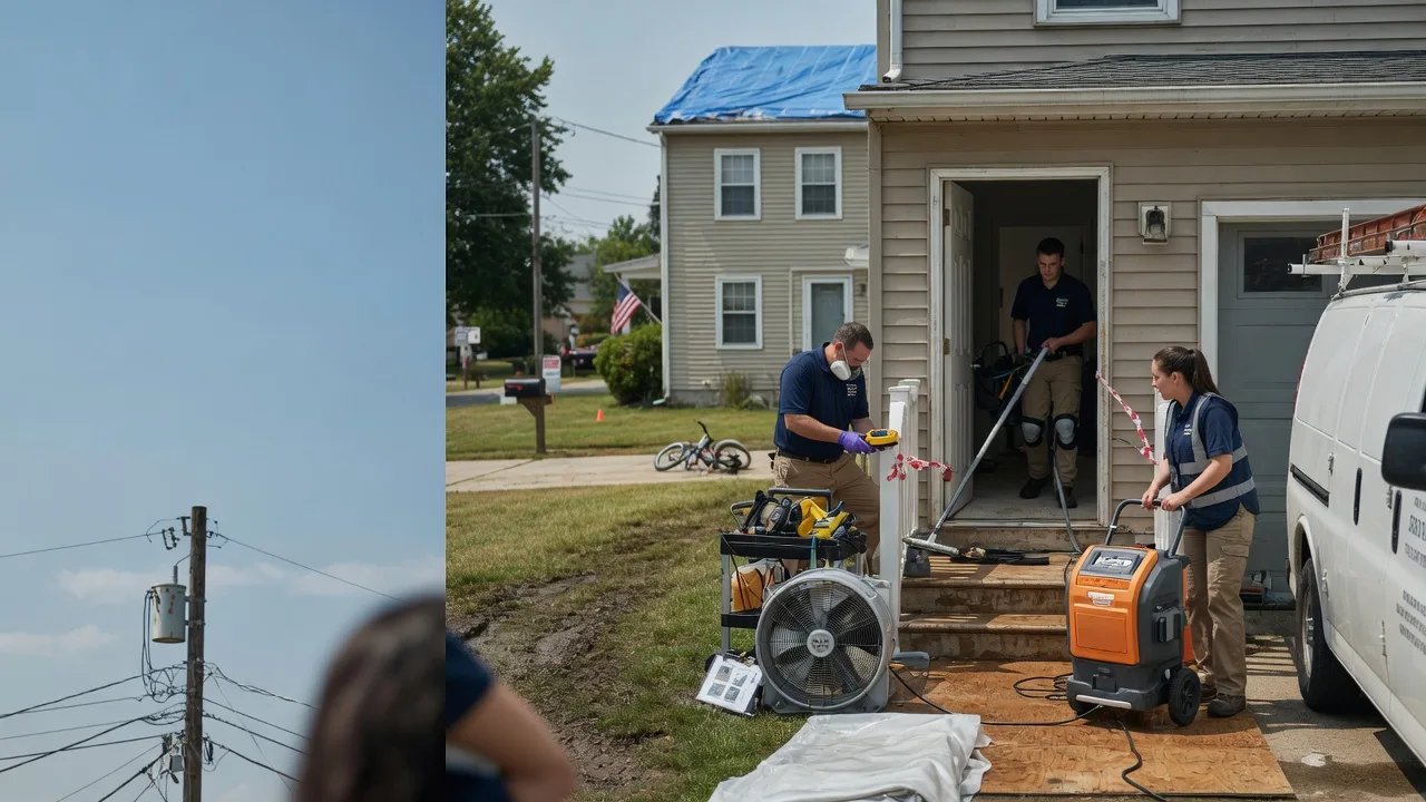 Water Damage Repair in La Grange, NC near me